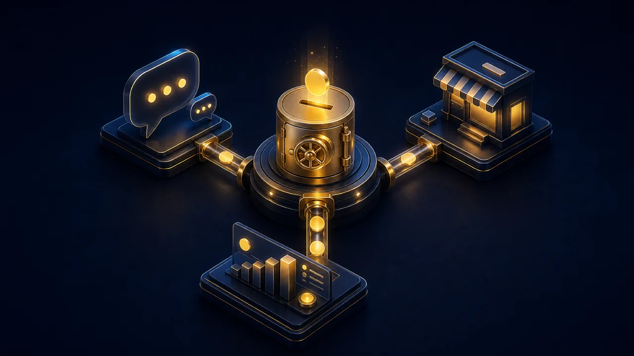 BUILD — สร้างระบบรับเงิน