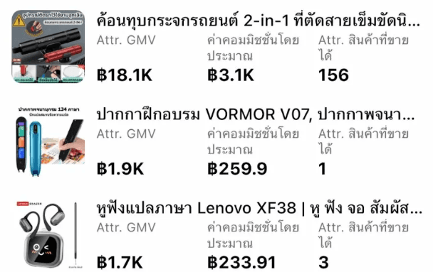 สร้างรายได้จาก TikTok