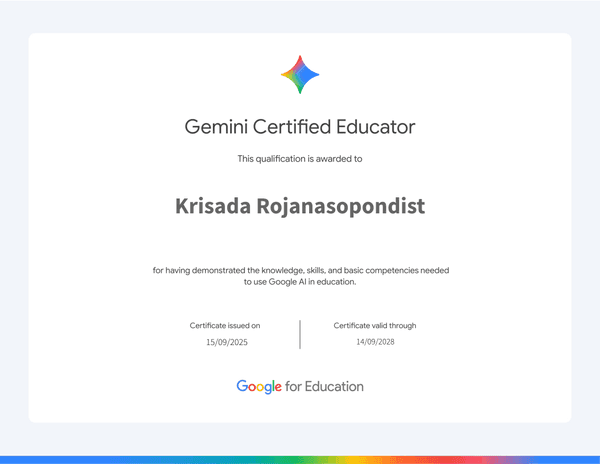 Gemini Certified Educator - Google for Education